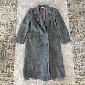 Northern Belle Gray Wool Blend Women's Coat